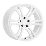 Kansei K16W Neo 18x9in / 5x120 BP / 35mm Offset / 72.56mm Bore - Gloss White Wheel