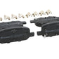 Brembo OE 17-21 Tesla Model 3/2021 Model Y Brake Pad - Rear