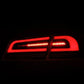 AlphaRex 12-21 Tesla Model S LUXX-Series LED Tail Lights - Alpha-Black