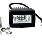 KC HiLiTES C-Series 2in. C2 LED Light 20w Area Flood Beam (Pair Pack System) - Black