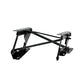 Rugged Ridge Fold Forward Seat Riser Bracket 76-95 Jeep CJ / Jeep Wrangler