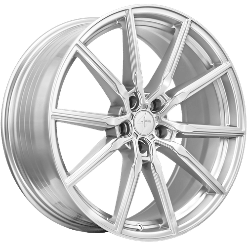Sentali Street Hyper Silver SS1 18x9.5 5x112 Wheels