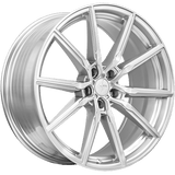 Sentali Street Hyper Silver SS1 19x9.5 5x114.3 Wheels