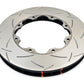 DBA 08+ EVO X Front T3 5000 Series Replacement Slotted Rotor w/ Hat