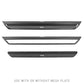 Go Rhino Dominator Extreme D1 Side Steps - Tex Blk - 73in