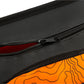 ARB Micro Recovery Bag Orange/Black Topographic Styling PVC Material