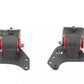 Innovative 94-97 Mazda Miata NA 1.8L Black Steel Replacement Mounts 60A Bushings (No Trans Mount)