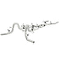 MagnaFlow Sys Cat-Back 68-72 GM A-Body 3inch