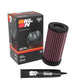 K&N 00-09 Kawasaki KAF620 High-Flow Original Lifetime Engine Air Filter