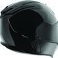 Speed Helmet and Strength SS900 Solid Speed Helmet Gloss Black - XS