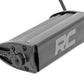 6 Inch Black Series LED Light Bar | Single Row