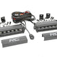 6 Inch Black Series LED Light Bar | Single Row | Pair
