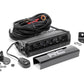 6 Inch Black Series LED Light Bar | Single Row
