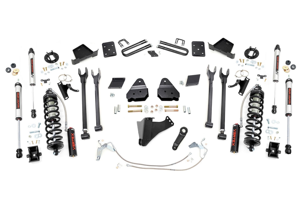 6 Inch Lift Kit | 4-Link | No OVLD | C/O V2 | Ford F-250 Super Duty (11-14)