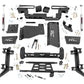 6 Inch Lift Kit | 8-Lug | Chevy/GMC 3/4-Ton Suburban/C2500/K2500 Truck/C3500/K3500 Truck (88-00)