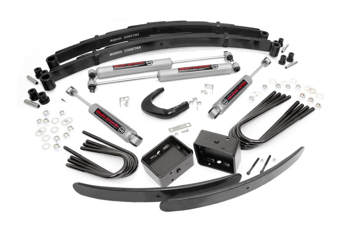 6 Inch Lift Kit | Chevy/GMC 3/4-Ton Suburban (77-91)/C25/K25 Truck (77-87)