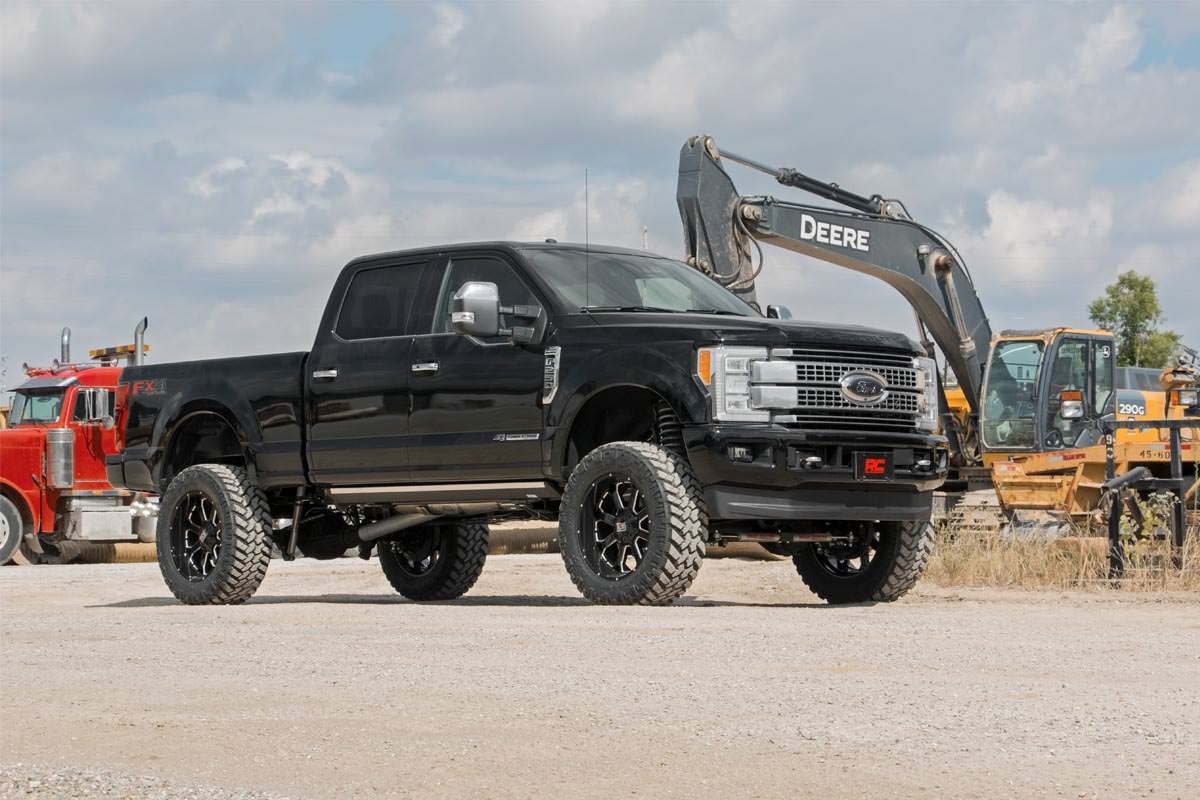 6 Inch Lift Kit | Diesel | 4 Link | D/S | C/O V2 | Ford F-250/F-350 Super Duty (17-22)