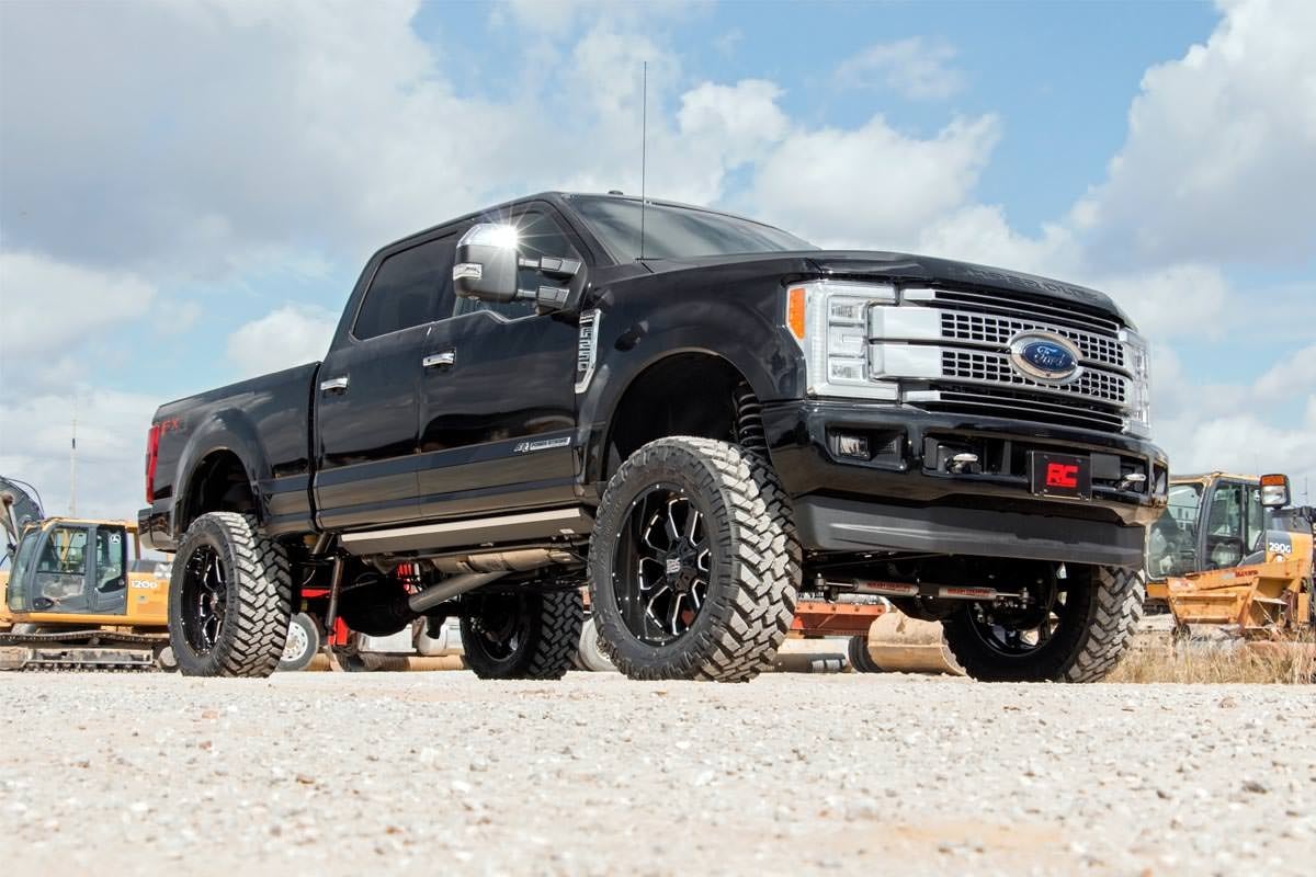 6 Inch Lift Kit | Diesel | 4 Link | D/S | C/O Vertex | Ford F-250/F-350 Super Duty (17-22)