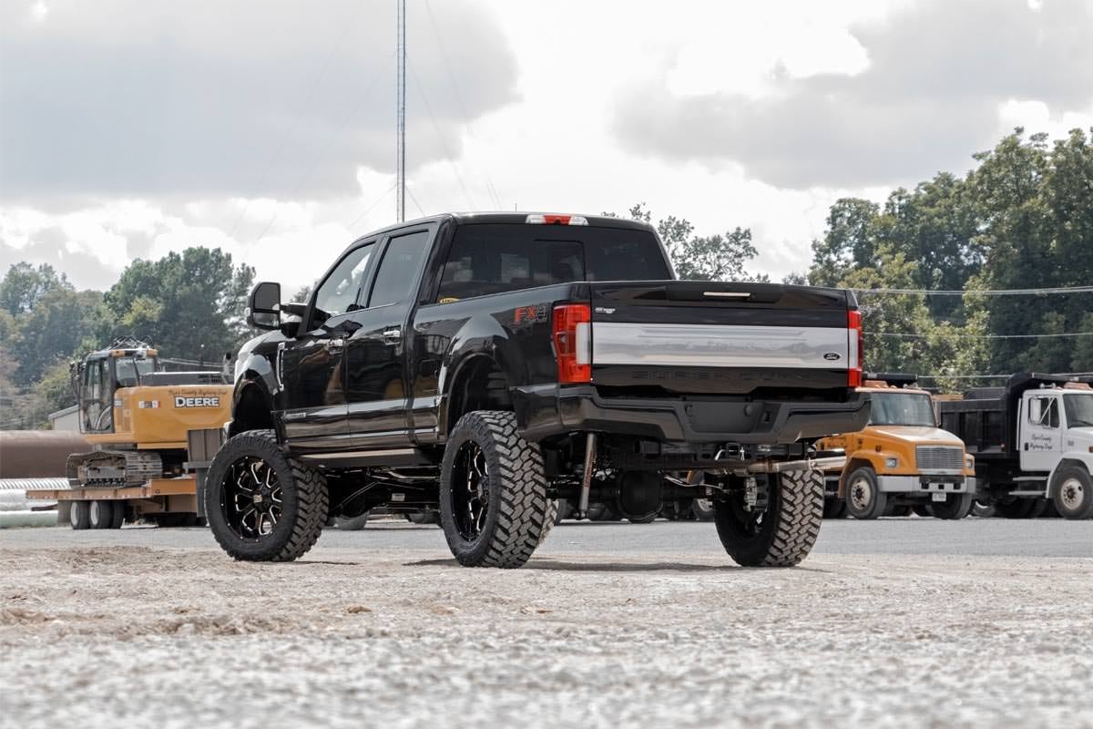 6 Inch Lift Kit | Diesel | 4 Link | D/S | C/O Vertex | Ford F-250/F-350 Super Duty (17-22)