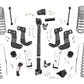 6 Inch Lift Kit | Jeep Gladiator JT 4WD (2020-2023)