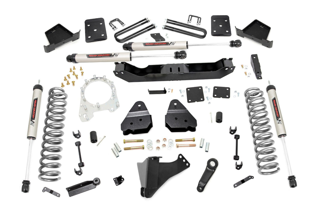 6 Inch Lift Kit | No OVLDS | V2 | Ford F-250/F-350 Super Duty 4WD (2017-2022)