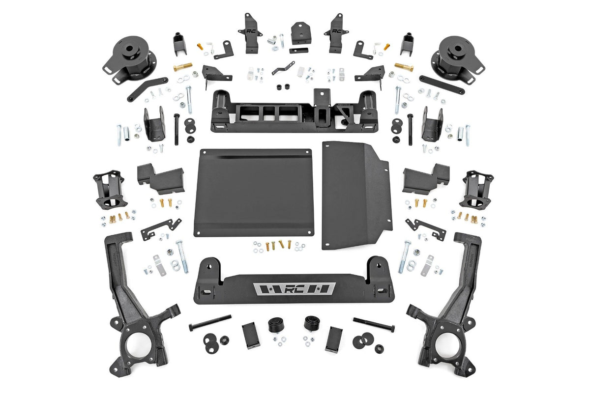 6 Inch Lift Kit | OE Air Ride | Toyota Tundra 4WD (2022-2025)