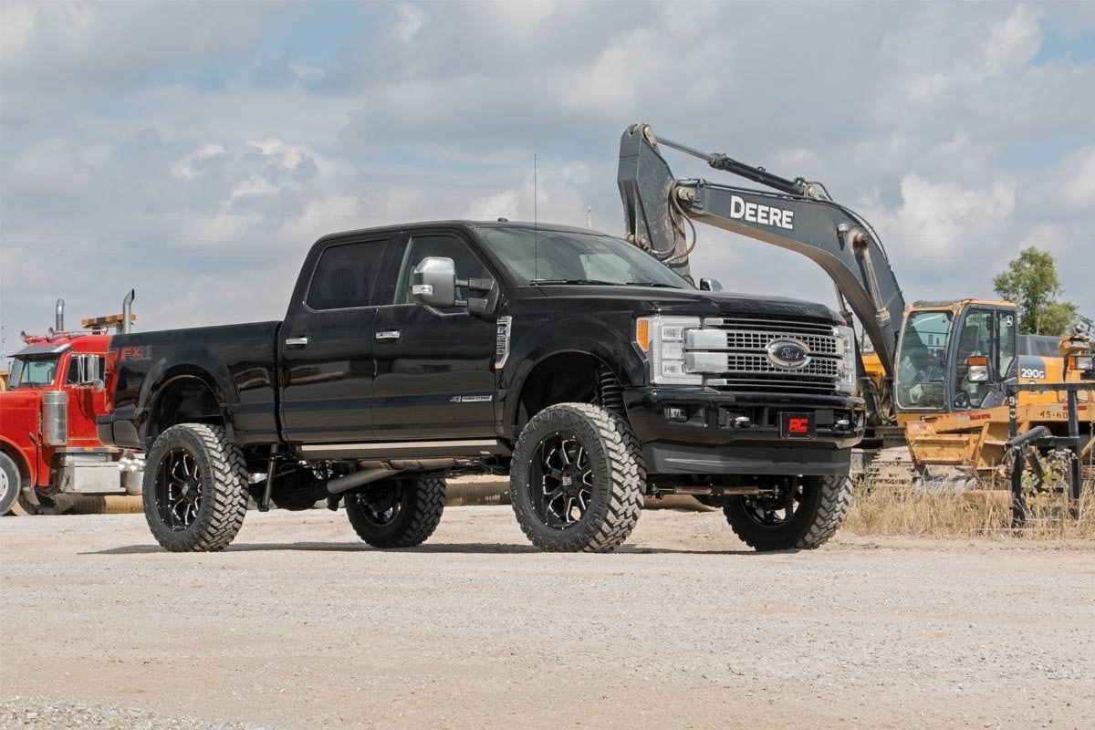 6 Inch Lift Kit | Radius Arm | No OVLD | C/O V2 | Ford F-250/F-350 Super Duty (17-22)