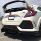 2017-2021 Honda Civic Type R Rear Diffuser