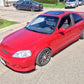 1996-2000 Honda Civic Coupe 2PC Side Splitters