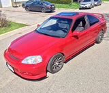 1996-2000 Honda Civic Coupe 2PC Side Splitters