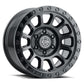 ICON Hulse 17 X 8.5 5 X 150 25mm Offset 5.75in BS Double Black