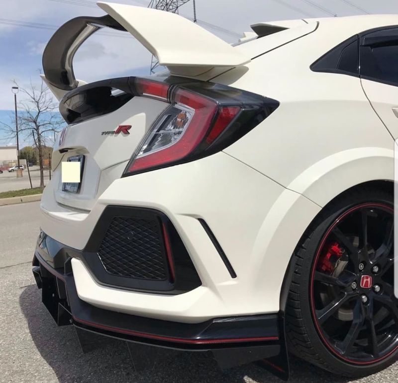 2017-2021 Honda Civic Type R Rear Diffuser