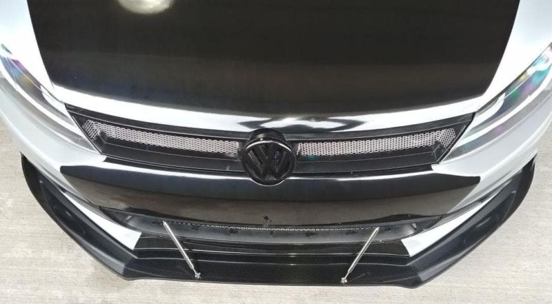 2011-2014 Volkswagen Jetta MK6 2PC Front Splitter