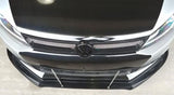 2011-2014 Volkswagen Jetta MK6 2PC Front Splitter