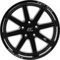 INVASION 22x12 6x135 -44 Gloss Black Milled