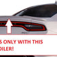 2015-2023 Dodge Charger Wickerbill SRT Hellcat/SRT/Daytona/Scat Pack