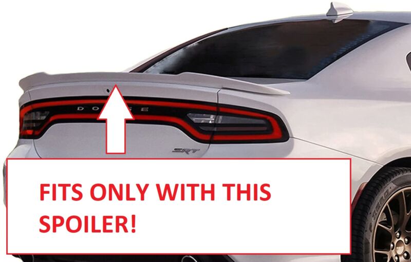 2015-2023 Dodge Charger Wickerbill SRT Hellcat/SRT/Daytona/Scat Pack