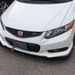 2012-2013 Honda Civic Coupe HFP Lip 2PC Front Splitter