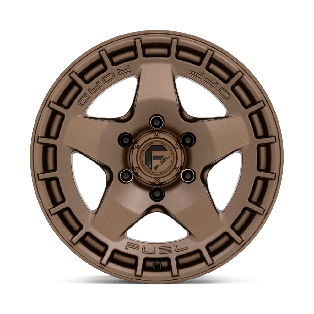 FUEL D735 WARP 20x9 6x135 20 MATTE BRONZE