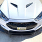 2013-2016 Hyundai Genesis Coupe KS Lip 2PC Front Splitter
