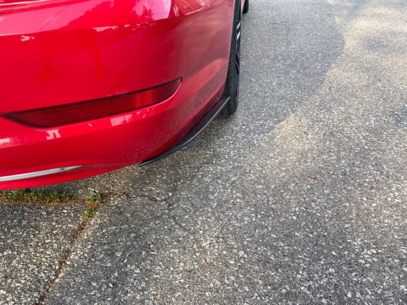 2019-2021 Volkswagen Jetta MK7 Rear Corner Spats
