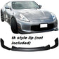 2009-2012 Nissan 370Z TK Lip 2PC Front Splitter