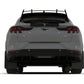 Rally Armor 2021-26 Ford Mach-E Rally Edition Black UR Mud Flap Metallic Black Logo