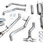 AWE Tuning 0FG Exhaust for 3rd Gen Toyota Tundra - Dual Chrome Silver Tips