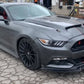 2015-2017 Ford Mustang Non Performance Pack 2PC Front Splitter