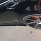 2006-2013 Lexus IS 2PC Side Splitters