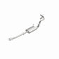 MagnaFlow BRE Exhaust Kit 96-00 Toyota 4Runner 3.4L