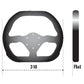 Sparco Steering Wheel 310X260 Suede Black