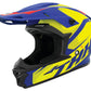 THH Helmets T710XR Airtech Blue/Yellow - XS