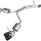 AWE Tuning 2022+ Porsche Macan 2.9TT Touring Edition Cat-Back Exhaust w/ Diamond Black Tips